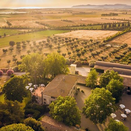 Antica Fattoria La Parrina Villa Orbetello Bagian luar foto