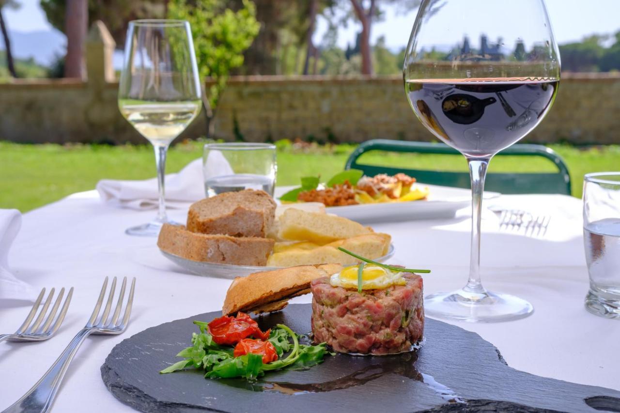 Antica Fattoria La Parrina Villa Orbetello Bagian luar foto