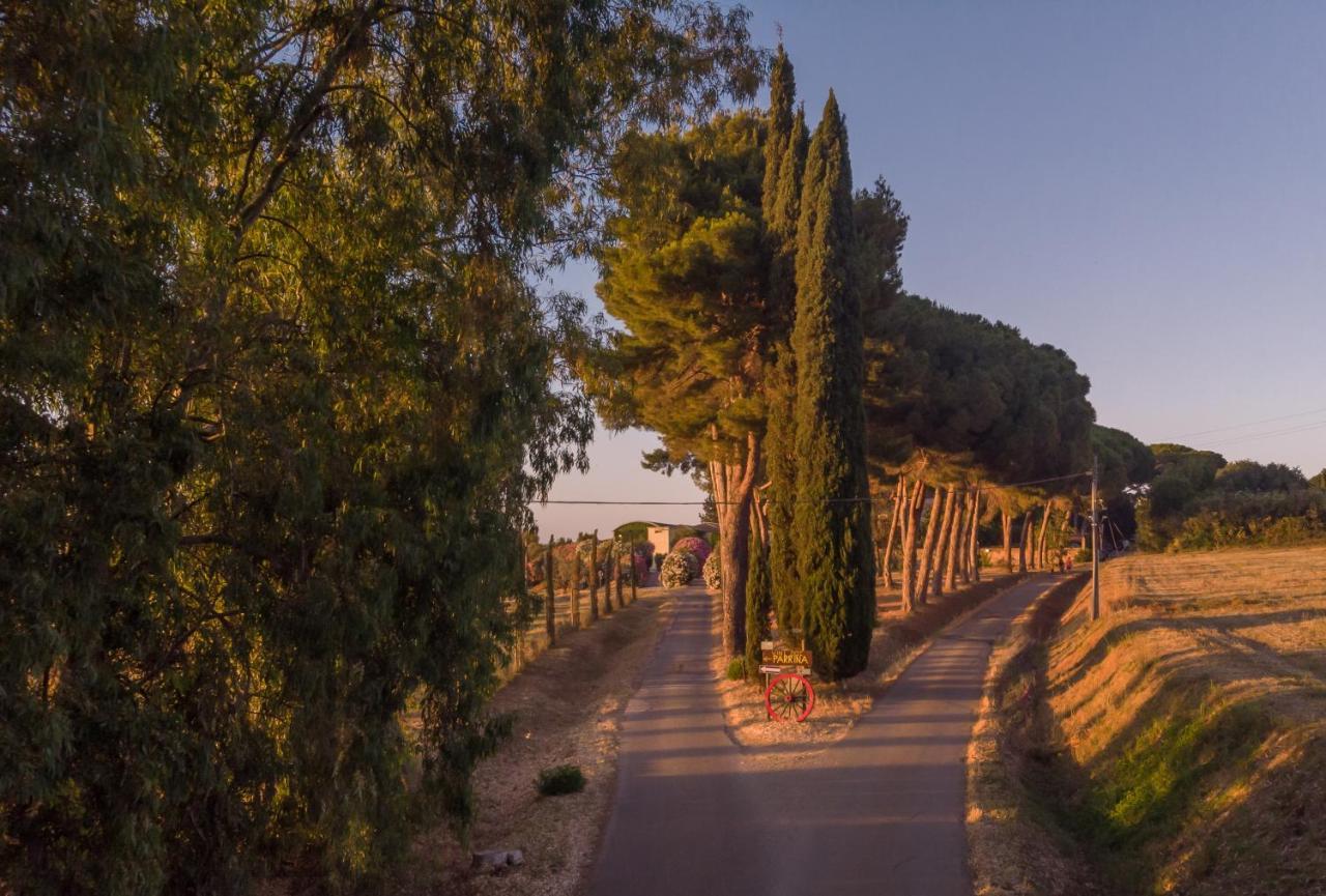 Antica Fattoria La Parrina Villa Orbetello Bagian luar foto