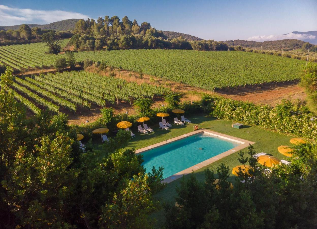 Antica Fattoria La Parrina Villa Orbetello Bagian luar foto