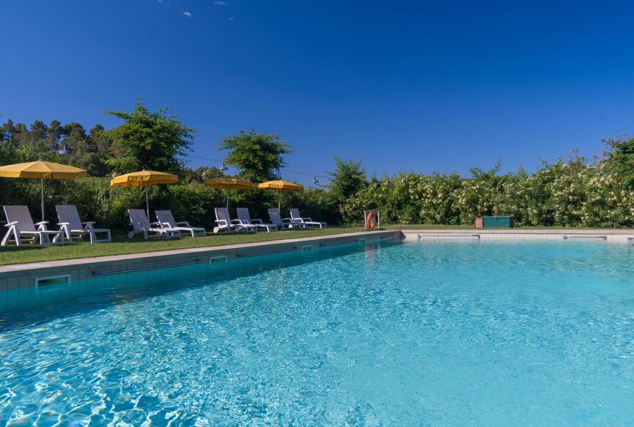 Antica Fattoria La Parrina Villa Orbetello Bagian luar foto