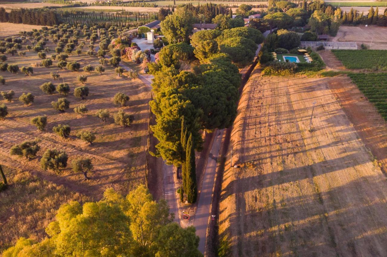 Antica Fattoria La Parrina Villa Orbetello Bagian luar foto